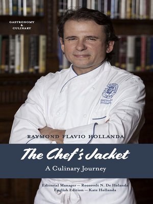 cover image of The Chef's Jacket: a Culinary Journey